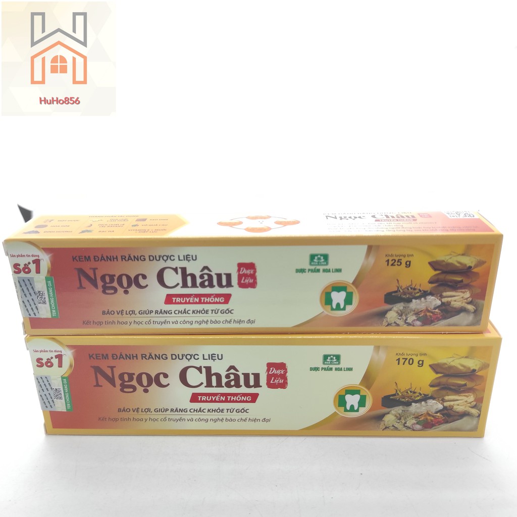 Kem Đánh Răng Dược Liệu Ngọc Châu