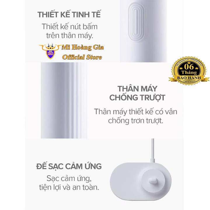 Bàn chải đánh răng điện Xiaomi BETC01 | Ban chai dien xiaomi betc01 - mihoanggia