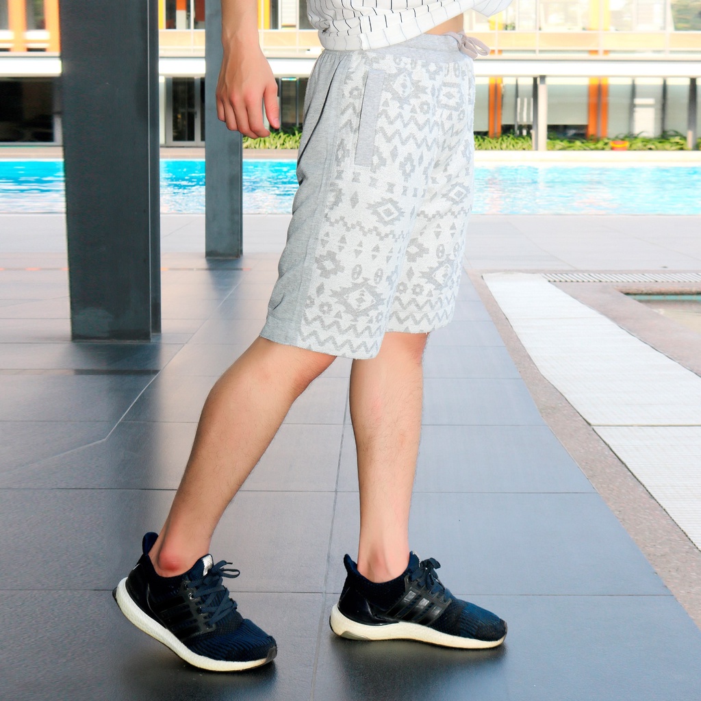 Quần shorts Nam Narsis S5003 họa tiết thổ cẩm cá tính