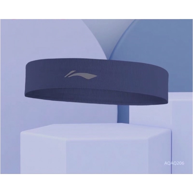 Băng đô thể thao Lining  A00214, thấm hút mồ hôi chuyên nghiệp