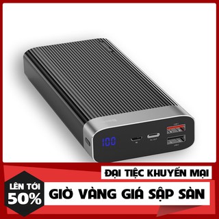 Pin sạc dự phòng baseus parallel pd power bank 20,000mah
