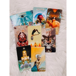 Tarotscopes Bộ bài Tarot The Muse