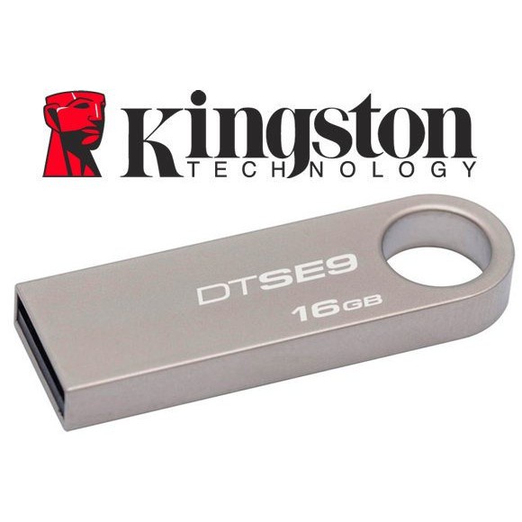 USB Kingston SE9 64Gb/32Gb/16Gb/8Gb USB chống nước 2.0, Bảo hành 24 tháng