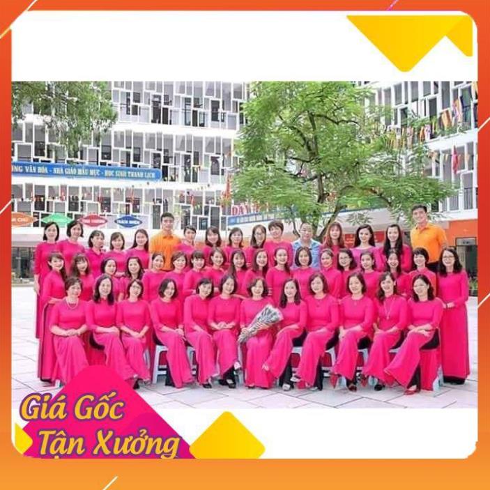 ] Áo Dài Đồng Phục _Áo dài Hội nhóm _Áo Dài May Sẵn Đẹp Giá Rẻ