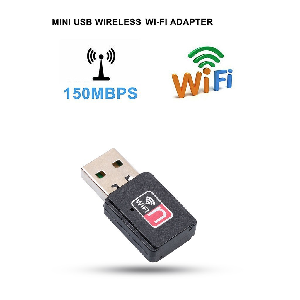 Usb Thu Sóng Wifi Tốc Độ 150Mbps Mt7601 Kèm Đĩa Cài Phần Mềm Và Ăng Ten | BigBuy360 - bigbuy360.vn