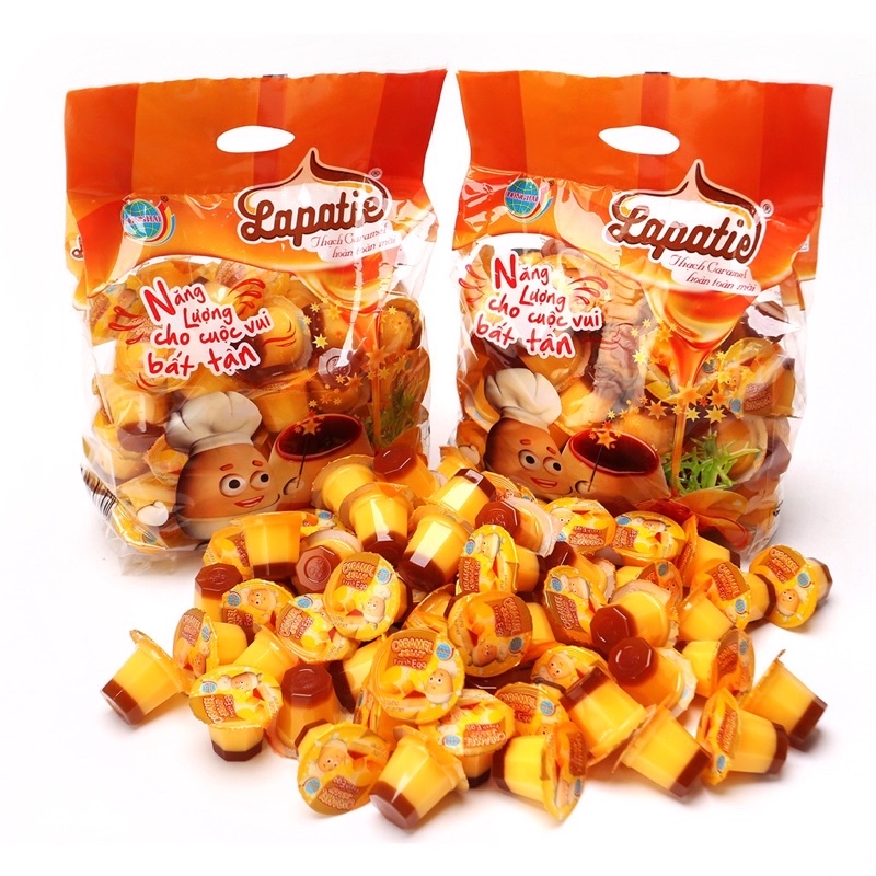 Thạch Caramen Long Hải gói 1kg