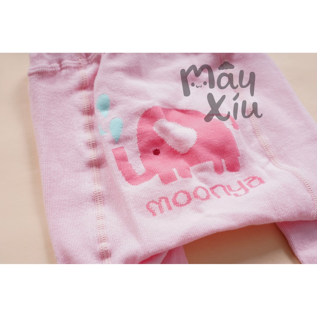 Quần tất xuất Hàn Moonya M5vbafzg01 hồng nhạt size 2y