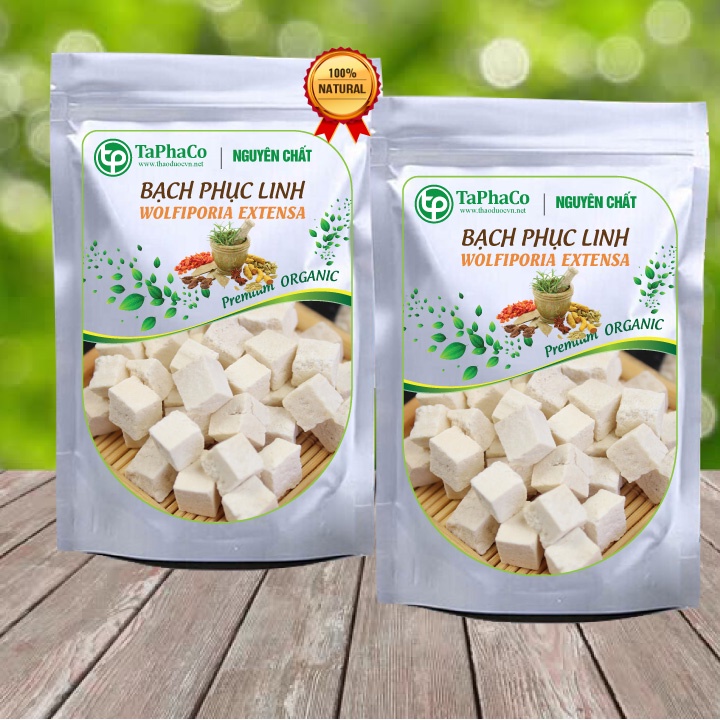 Bạch phục linh khô - Tấn Phát