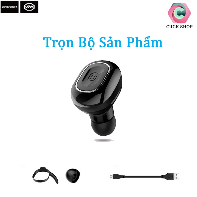 Tai nghe Bluetooth Không Dây Joyroom JR-S2 chính hãng nhỏ gọn mà âm thanh lớn