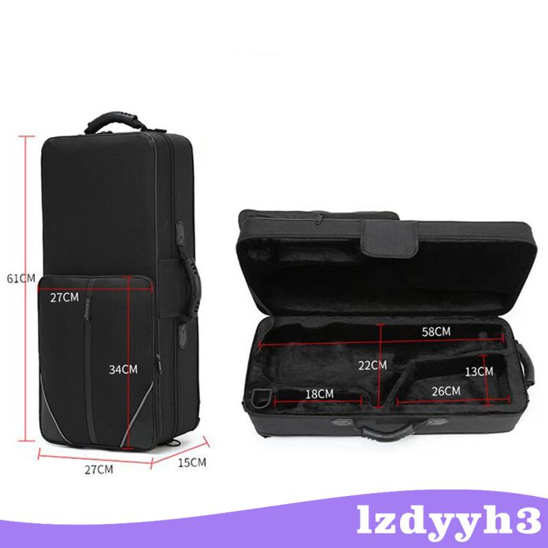 Túi Đựng Kèn Saxophone E Alto Saxophone Lzdyyh3 Tiện Dụng