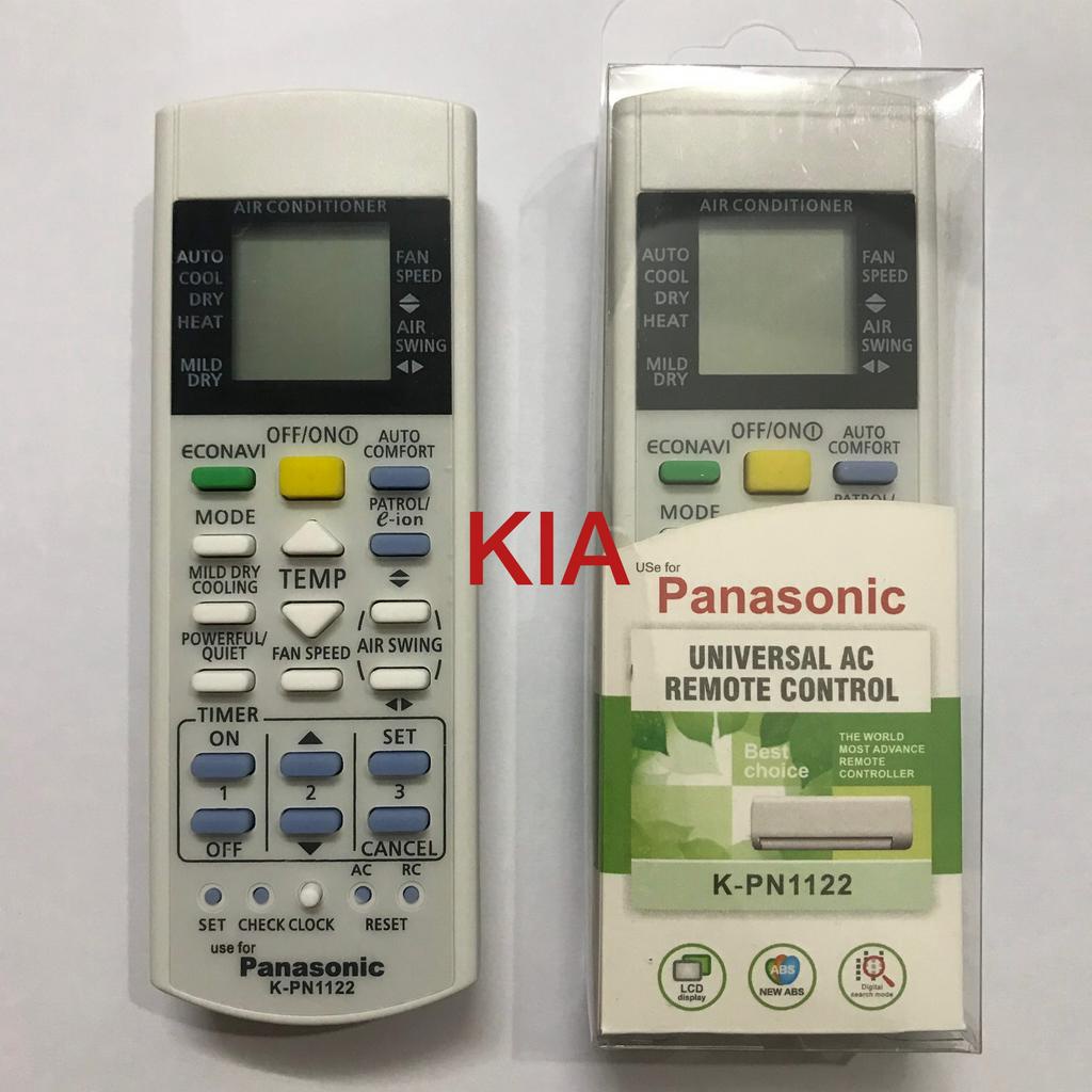 Remote dùng cho máy lạnh .PANASONIC K-PN1122 - Điều khiển dùng cho điều hòa .PANASONIC K-PN1122