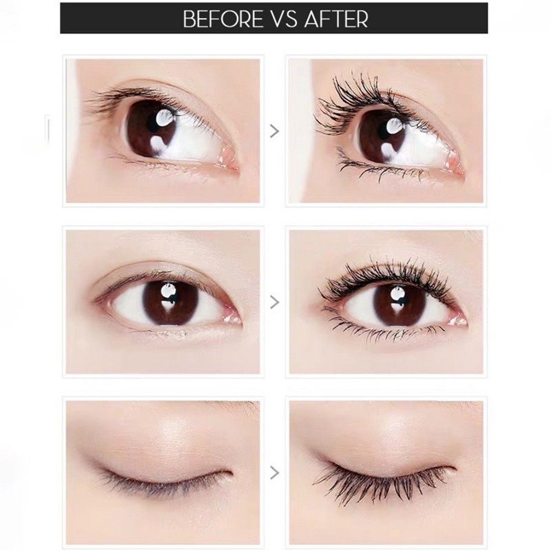 [Hàng mới về] Mascara thiết kế thân bảy màu cầu vồng lấp lánh chống nước chống lem tự nhiên Bellemystery