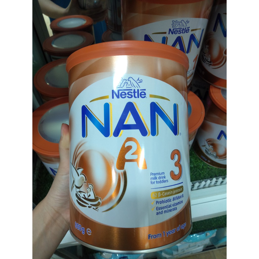 Sữa NAN A2 số 3 từ 1 tuổi