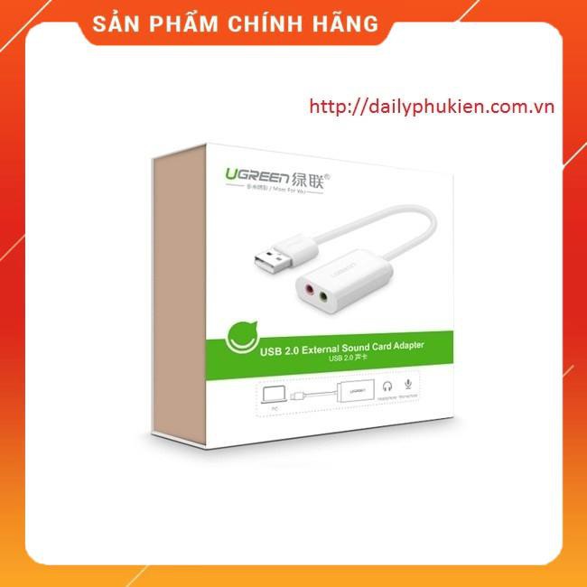 USB sound UGREEN 30143 dailyphukien