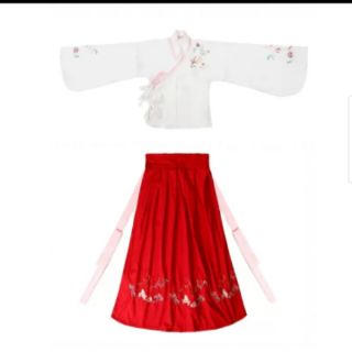 Hán phục nữ thời Minh xinh xắn