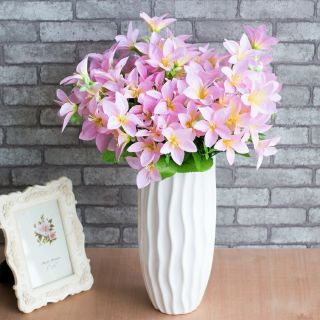Hoa Cúc Nhật Hoa Lụa 1 Cành 30 Bông [B6-D4]