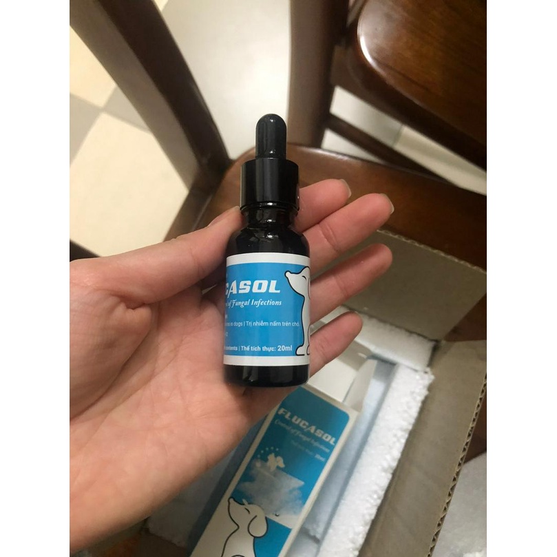 Trị Nấm Da Chó Mèo FLUCASOL 5ml
