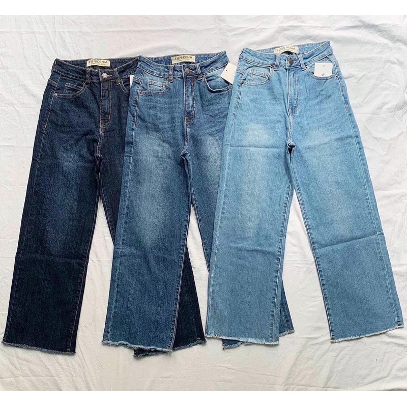 Quần culottes ngố lai tua siêu xinh