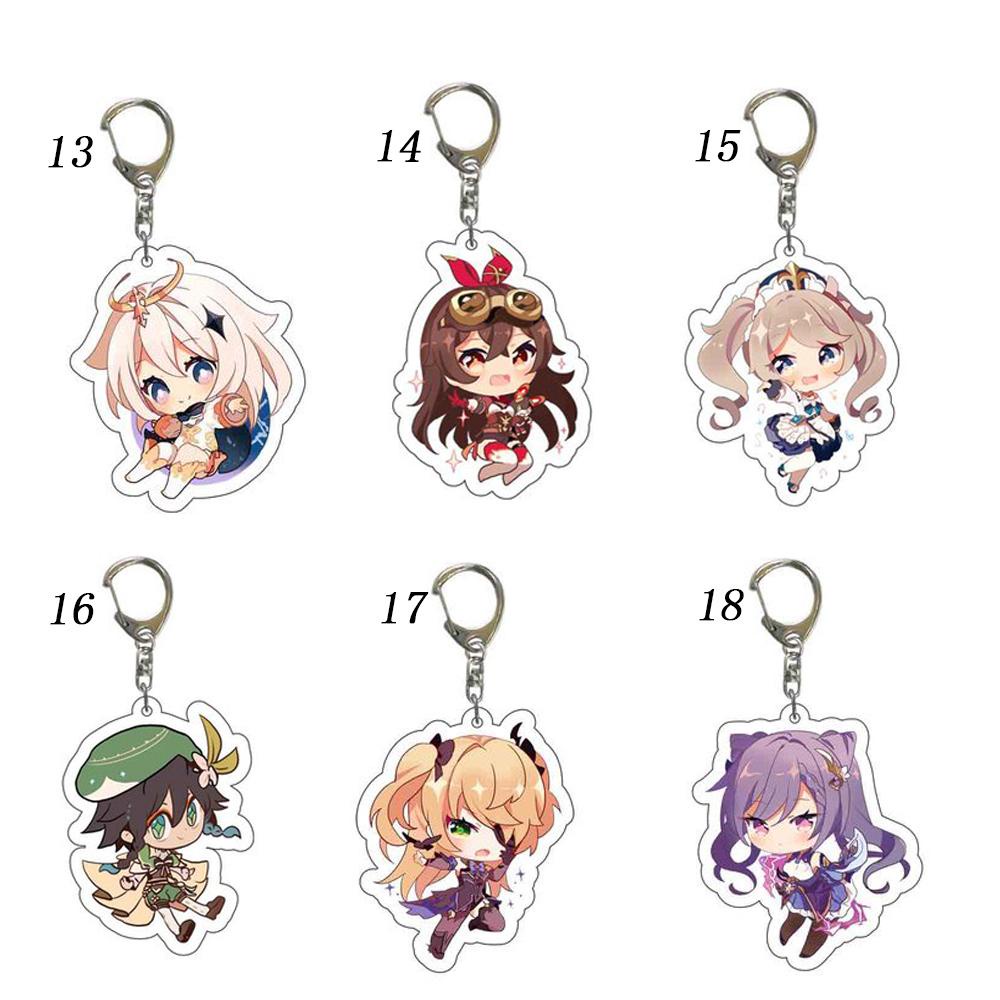 Móc Chìa Khóa Bằng Acrylic Hình Nhân Vật Anime NICKOLAS