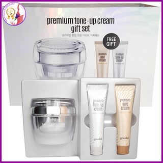 Set kem ốc sên goodal premium tone-up cream gift set