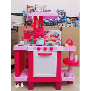 Bộ đồ chơi nhà bếp lắp ghép cho bé
