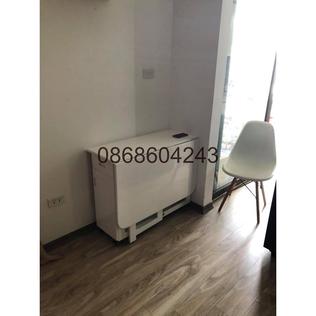 BÀN ĂN SỒI TRẮNG THÔNG MINH  – BẢO HÀNH 2 NĂM