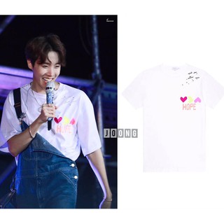 (Quà tặng kèm hình idol) áo thun chữ Hope