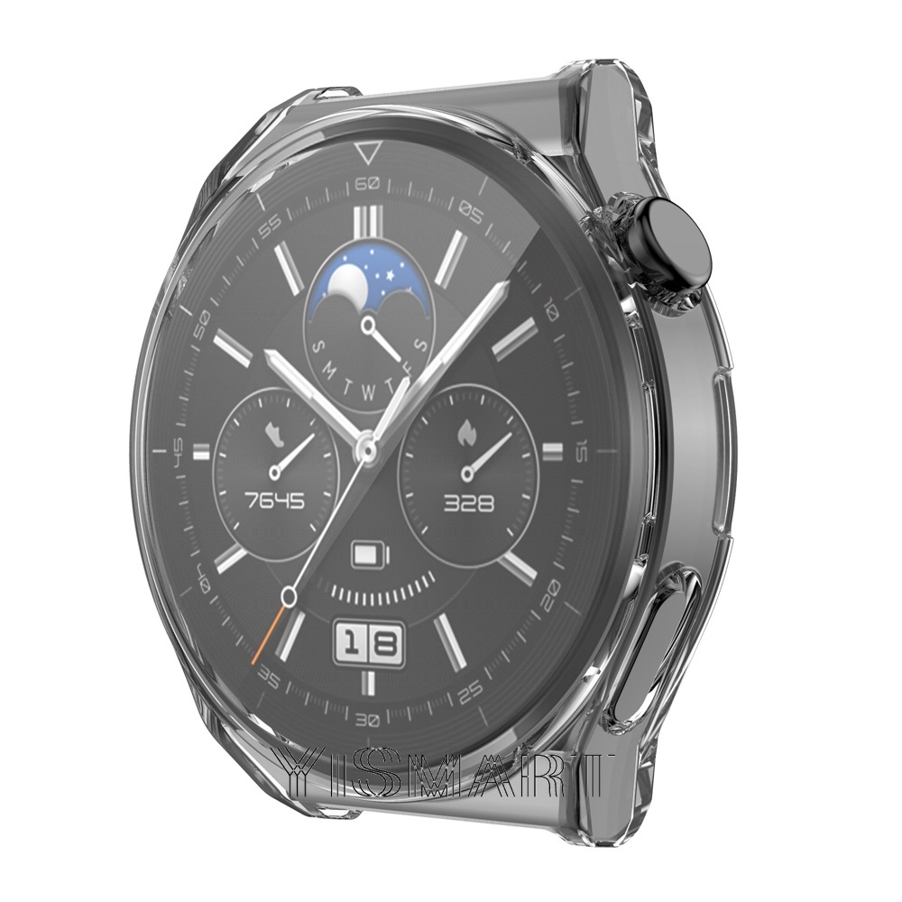 Ốp Bảo Vệ Màn Hình Bằng TPU Mềm Cho HUAWEI Watch GT3 pro 43mm 46mm GT 3 pro
