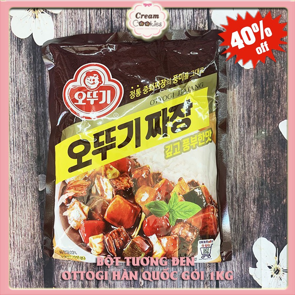 Bột Tương Đen Ottogi Hàn Quốc Gói 1kg