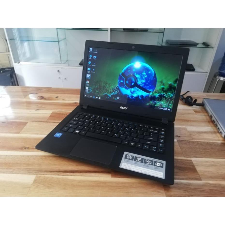 LAPTOP ACER A314-31-C2UX :Intel Celeron, N3350, Ram:2 GB,  Ổ cứng:HDD: 500 GB