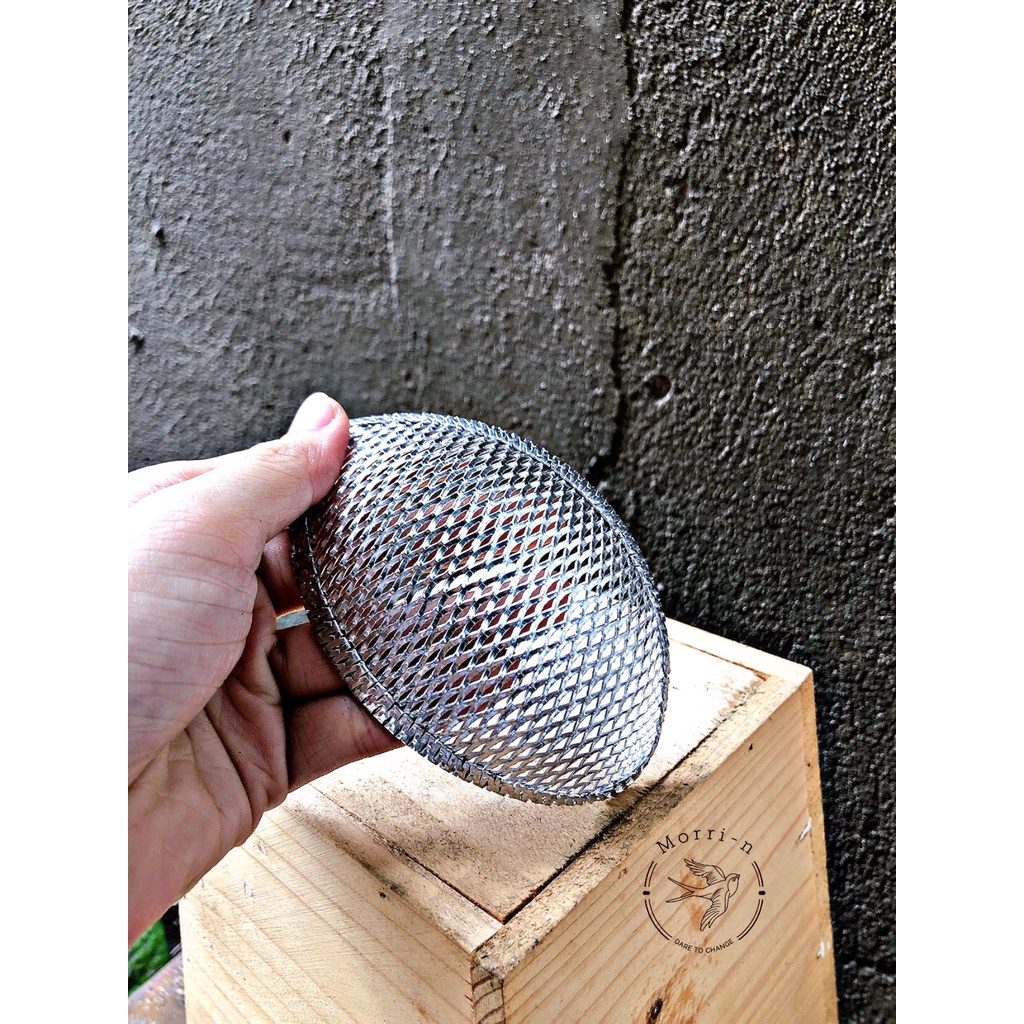 KHUÔN INOX ĐẮP TỔ 10G + MIẾNG NHÔM CHIẾC LÁ + KẸP