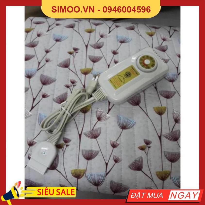 💥 ⚡ SẢN PHẨM CHÍNH HÃNG 💥 ⚡ SIÊU KHUYẾN MẠI: CHĂN ĐIỆN VẢI COTTON HÀN QUỐC 1m35 X 1m8 💥 ⚡