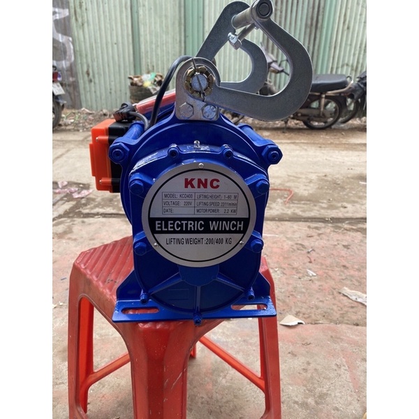 Máy tời nhanh 200/400kg