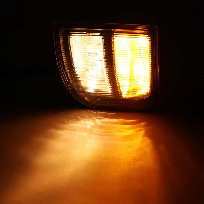 Set 2 đèn xi nhan chuyên dụng cho xe hơi Mitsubishi Pajero Montero V31 V32 V33 V34 1997 1998 1999