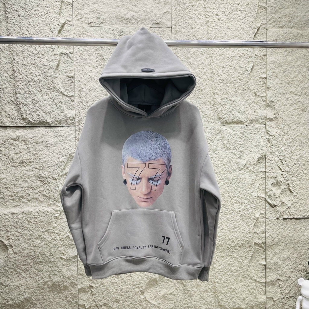 Áo Hoodie Essen 77 nỉ bông dày đanh Avatar F896