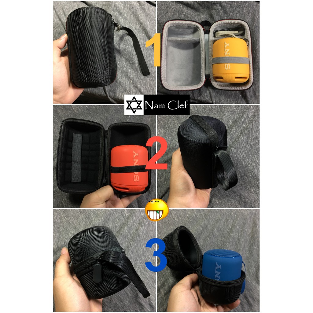 Đựng Loa Speaker Sony SRS-XB10 SRS-XB12 SRS XB10 XB12 - Case Box Bag Túi bảo vệ