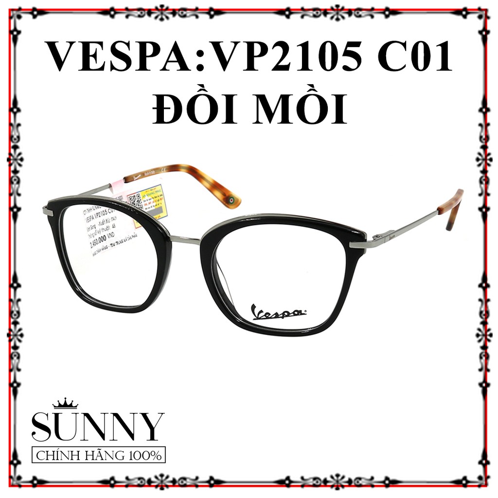 Gọng Kính Unisex Vespa VP2105