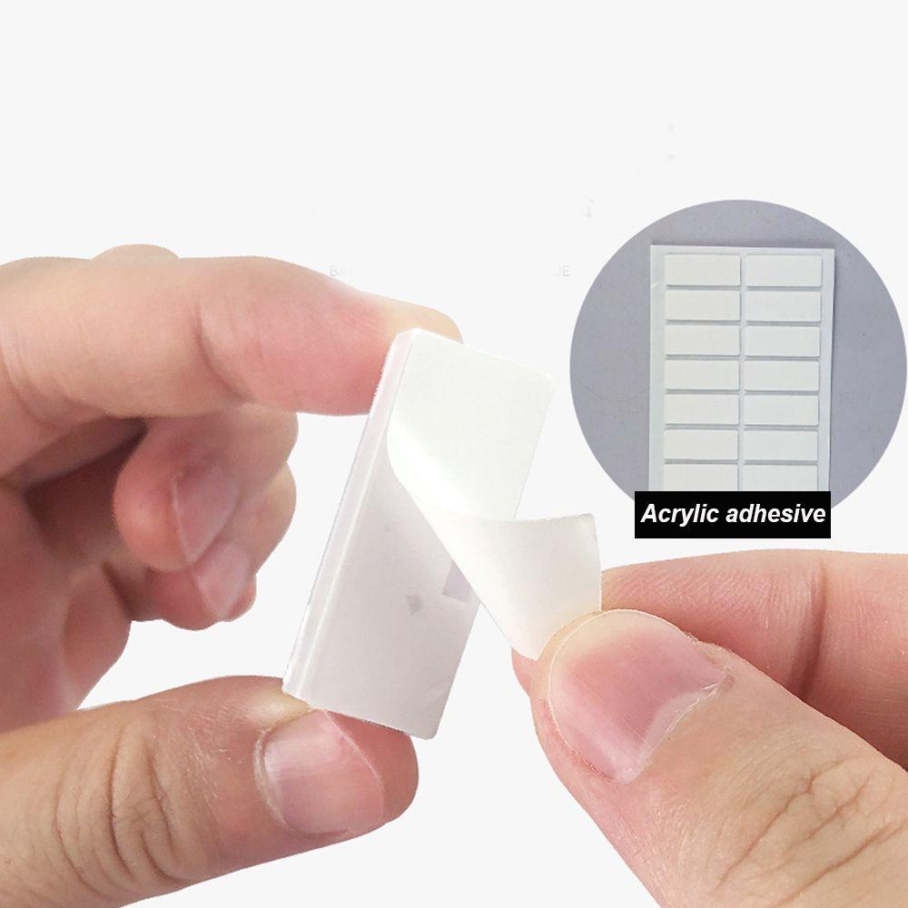TOP Set 16 / 20 Kẹp Cố Định Dây Cáp Gọn Gàng Tự Dính Tiện Dụng