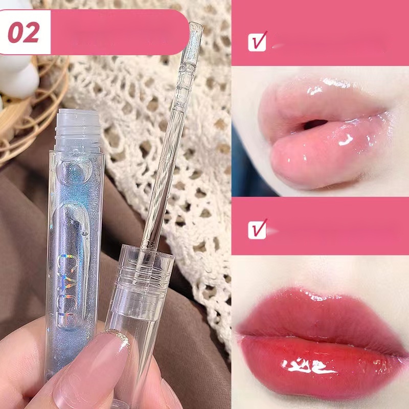 Bộ Son Kem Lì Kèm Kem Dưỡng Môi Trang Điểm Dự Tiệc