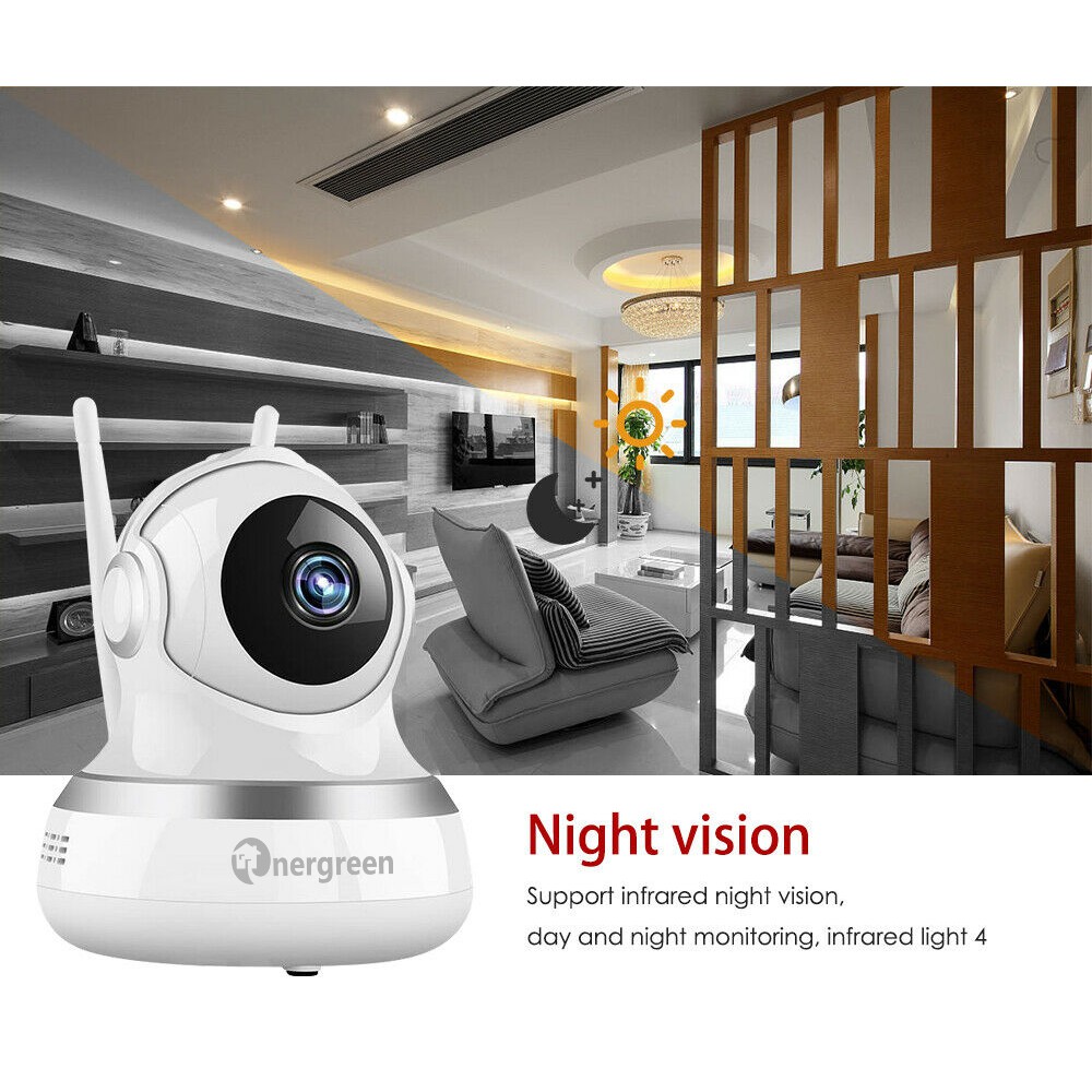 [ELPS06 hoàn 40k xu] Camera IP Googa Energreen Superman Dùng AppV1 1080P Có Hồng Ngoại | BigBuy360 - bigbuy360.vn