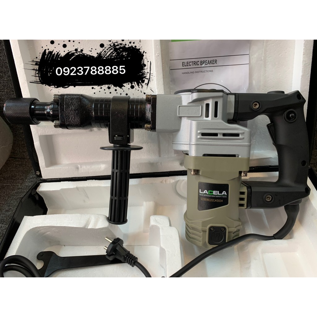 Máy đục chuyên dụng Lacela 223007 -