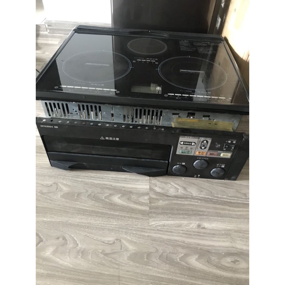 Bếp từ Mitsubishi nội địa Nhật - BẢO HÀNH 3 THÁNG LỖI ĐỐI MỚI