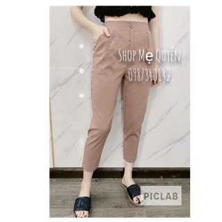 Xả kho- quần baggy đũi dáng lỡ hottren- cam kết hàng đẹp