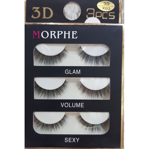 Mi giả 3D - Mi chồn Morphe