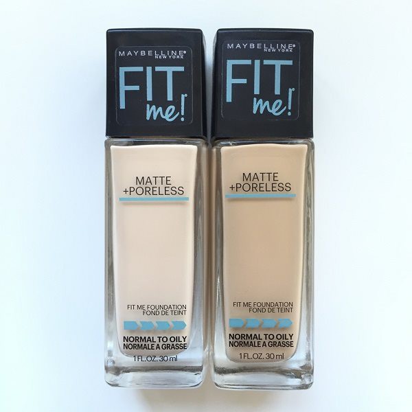 Kem nền Fit Me Matte Foundation (Made in Usa, 30ml)