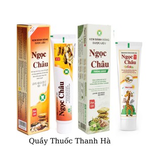 Kem đánh răng dược liệu ngọc châu ,bảo vệ răng lợi ,giúp răng chắc khỏe
