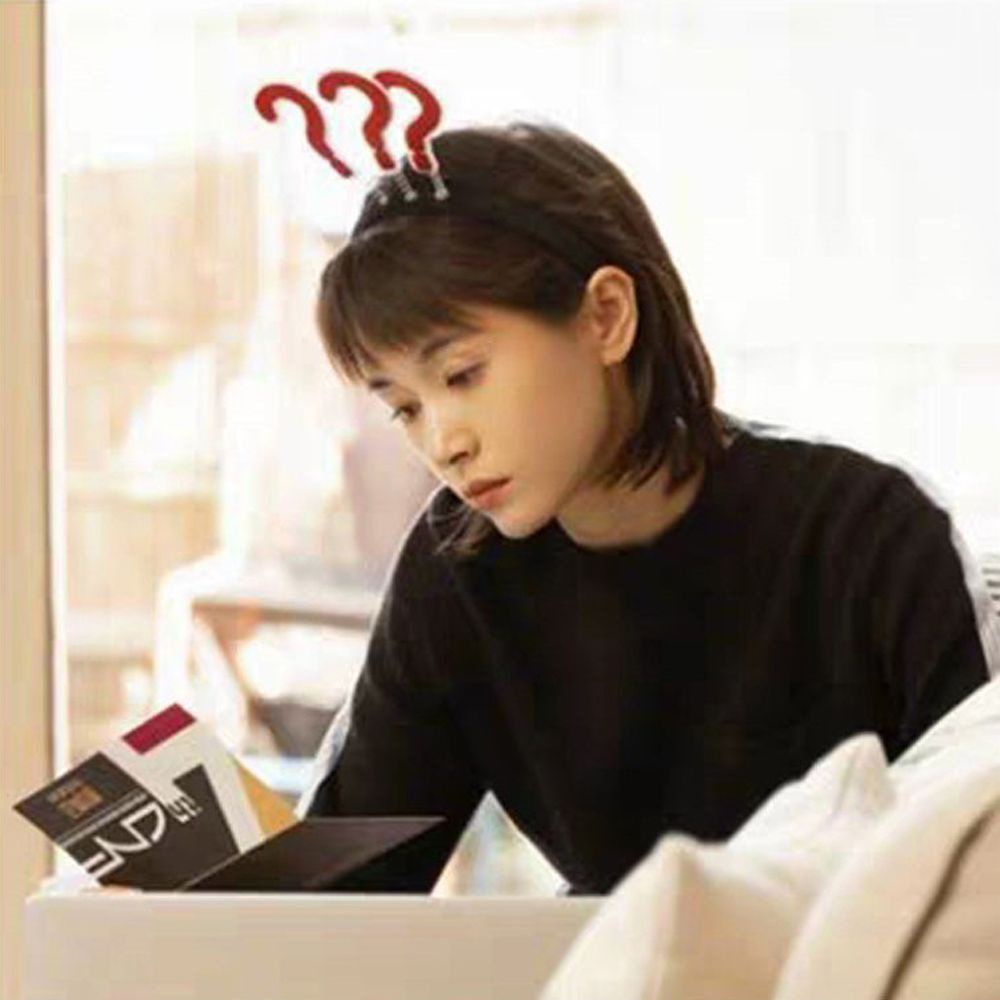 Băng đô cài tóc thiết kế ngộ nghĩnh vui nhộn kiểu Hàn đáng yêu cho nữ