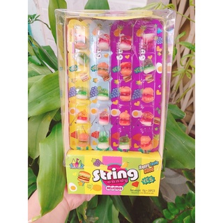 🍔🍔🍄🍄Combo 3 que kẹo dẻo nấm/ buger siêu xinh🍄🍄🍔🍔
