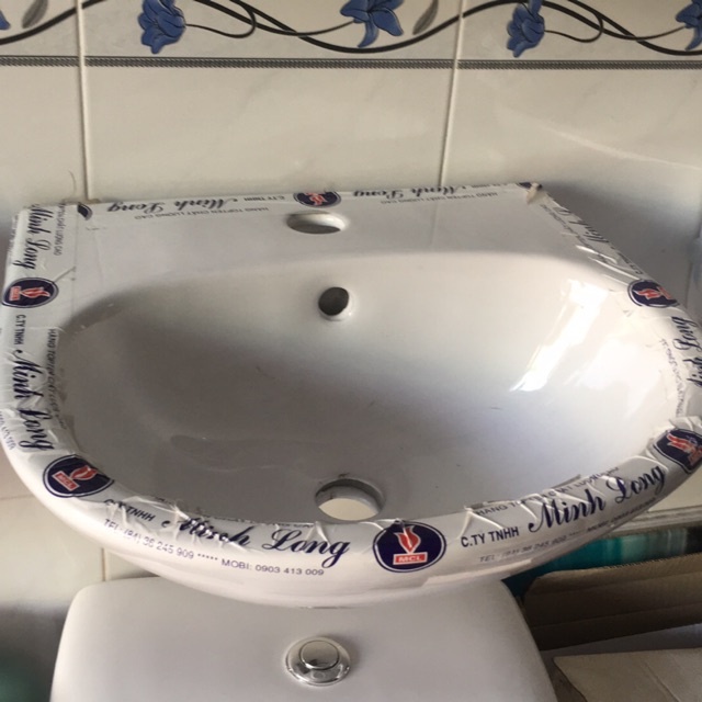 Lavabo cao cấp Minh Long giá rẻ