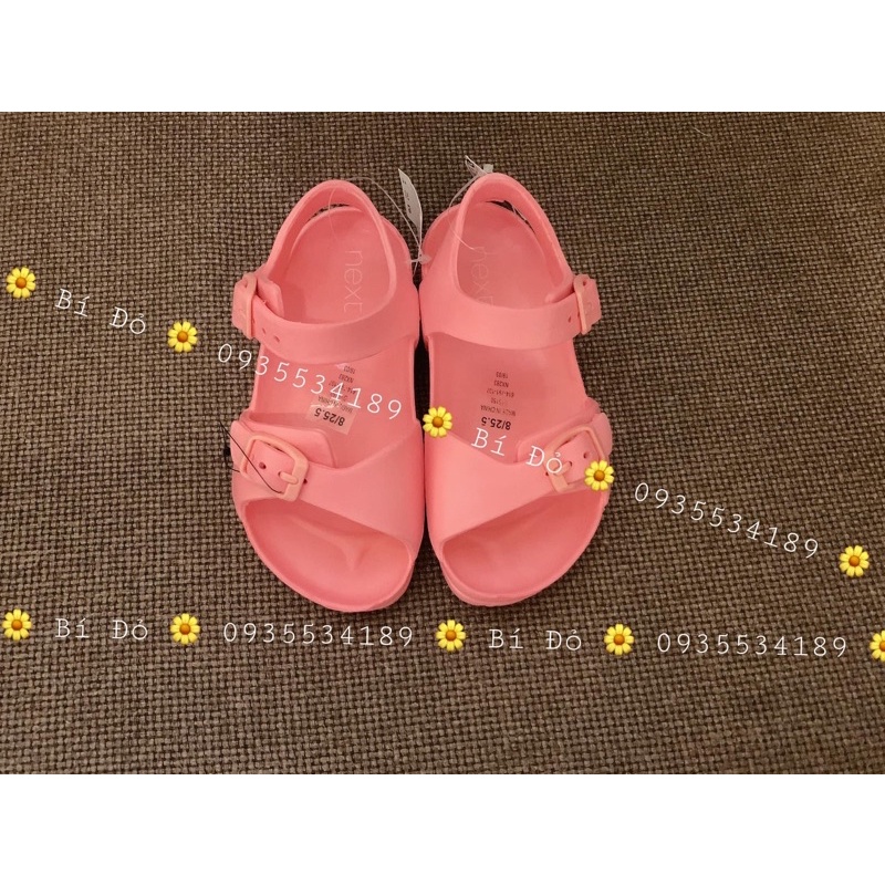 Sandal next uk cho bé 7, 8